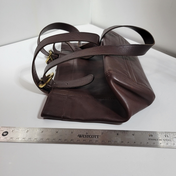 Coach Vintage Mahogany Brown Leather Purse - Picture 12 of 15